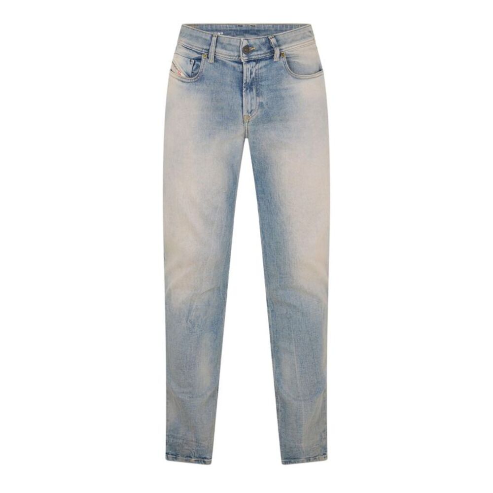 Diesel Mens D-Finitive Denim Jeans / Blue Denim